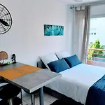 Studio Centre Montpellier, Wifi, Proche Commerces, A9, Transports, Plages
