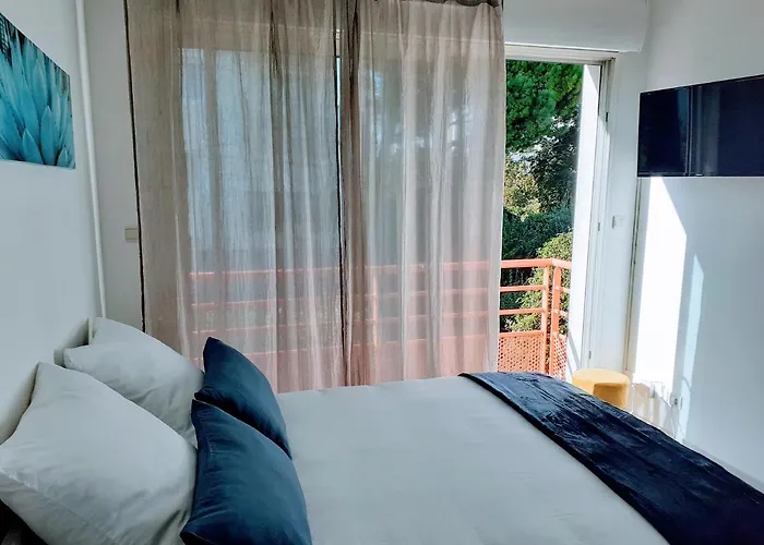 Studio Centre Montpellier, Wifi, Proche Commerces, A9, Transports, Plages